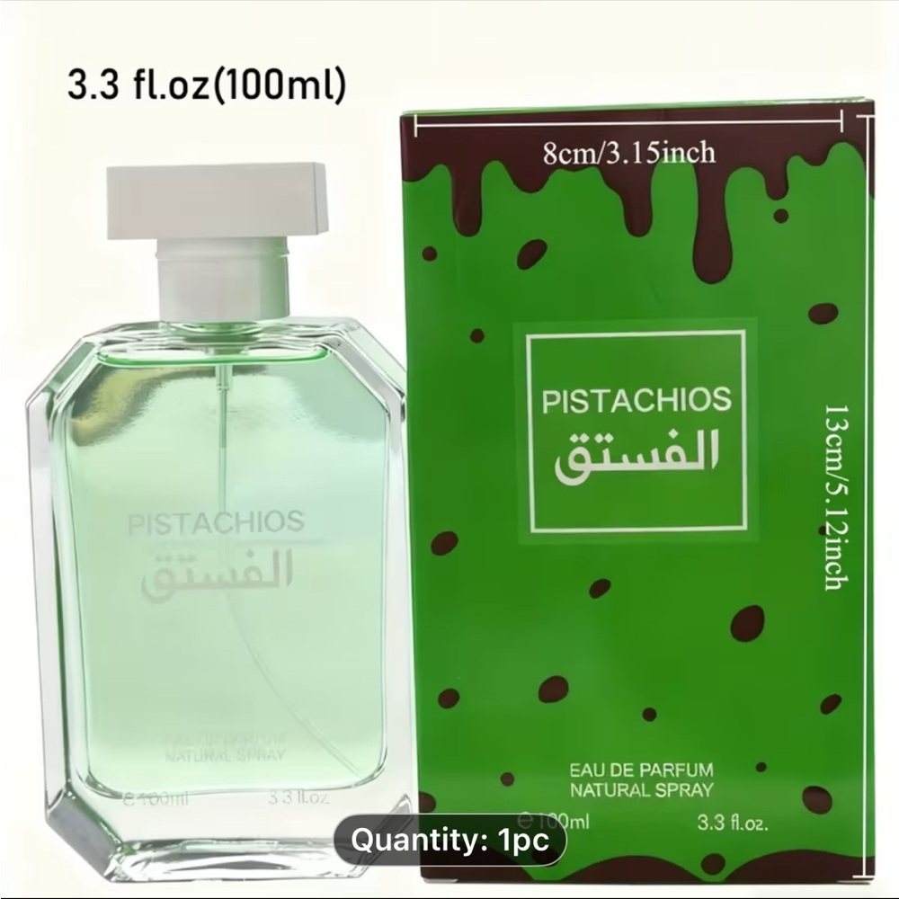 Pistachios Eau de Parfum 100ml 3.3FL.0Z